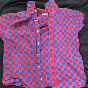 Gap large blue red